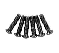Xiuganpo 6 Pcs Saddle Screws Hex Bridge pour Guitare Électrique Basse