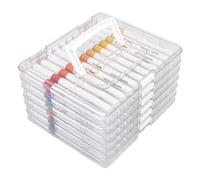 Xiuganpo 72 Premium Acrylic Paint Pens with Convenient Design for Rock,