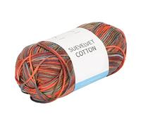 Xiuganpo 8 Brins de Fil à Crochet Rouge fumé, Doux et Confortable, Fil à Tricoter D'épaisseur Moyenne pour le Crochet, pour Ceux Qui Veulent Apprendre à Tricoter, 1 Pièce, pour les Anniversaires et