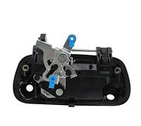 Xiuganpo 819952028013 Poignée de Porte de Hayon Noire Apprêtée Remplacement élégant pour 2000-2006 pour les Propriétaires D'atelier de Réparation Automobile PC ABS Métal