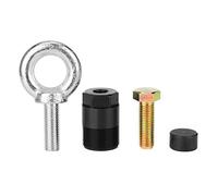 Xiuganpo 91-849154T1 Jeu de Vis D'anneau de Levage D'extracteur de Volant D'inertie adapté pour Mariner avec Protection de Vilebrequin, en Acier allié, pour Soulever des Moteurs Hors-Bord