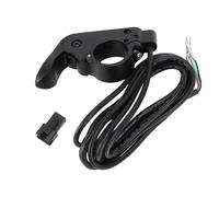 Xiuganpo Accélérateur de Pouce de Vélo électrique, Contrôle de Vitesse Sensible, Accélérateur de Pouce de Scooter électrique Universel, de Doigt avec Câblage de Guidon Gauche Droit pour Vélos