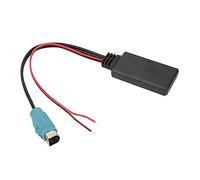 Xiuganpo Adaptateur Bluetooth AUX pour Voiture, Module Audio sans Fil adapté à DVA-9861 IDA-X001 IVA-205R Compact et Portable 12V