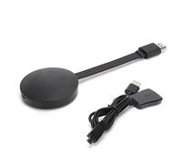 Xiuganpo Adaptateur D'affichage D'écran Miroir D'interface Multimédia Haute Définition sans Fil pour Plusieurs Appareils, Taux de Transmission Rapide pour des Réunions Efficaces, Matériau ABS,