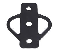 Xiuganpo Adaptateur d'attelage de Remorque à 3 Voies, capacité de 3 000 Lb, Fixation en Acier, Fixation d'attelage de VTT à Voies, Support 'attelage de Remorque à avec Trous de Perçage pour