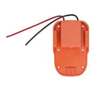 Xiuganpo Adaptateur de Batterie, Adaptateur de Base D'alimentation pour Connecteurs D'alimentation 18V/AEG 18V, Connecteur de Batterie Hautement Compatible et Fiable