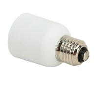 Xiuganpo Adaptateur de Douille de Lumière E27 à E40, Convertisseur de Base D'ampoule LED Résistant à la Chaleur élevée pour Usage Domestique et Commercial, Matériau en Cuivre PBT 2 Pièces