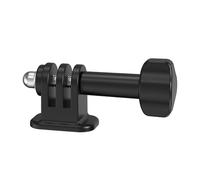 Xiuganpo Adaptateur de Montage pour Trépied 1/4", Adaptateur de Caméra d'action, de Perche à Selfie Monopode Standard 1/4 à Vis avec Ajustement sécurisé, Idéal pour 13, 12, 11, 10, 9 Ace Pro,