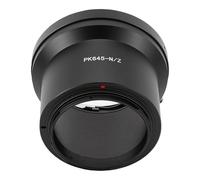Xiuganpo Adaptateur de Monture d'objectif, Adaptateur de Mise au Point Manuelle sécurisé et Précis, 645 vers sans Miroir avec Ouverture 1:1, Mise au Point Infinie pour Les Appareils Photo sans