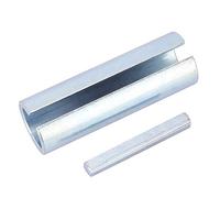 Xiuganpo Adaptateur de Poulie de Moteur à Gaz, Manchon de Vilebrequin en Fer pour Diamètre de 3/4 à 1 Pouce, Kit D'outils de Modification de Moteur Pratique, Performances Fiables