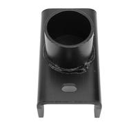 Xiuganpo Adaptateur D'essieu Cric, Selle de Levage Robuste pour Changer les Pneus, équipement pour Garage, Kit de Réparation de Chemins Hors Route, Acier au Carbone 6,2 X 11,3 Cm