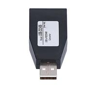 Xiuganpo Adaptateur Mini USB vers / RS232 avec Performances Stables pour Imprimante/Scanner de Codes-Barres - Couleur Noire
