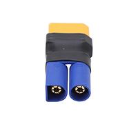 Xiuganpo Adaptateur Portable XT90 Femelle vers EC5 Mâle Haute sécurité pour Modèle de Voiture RC. Applicable: Modèle de Bateau