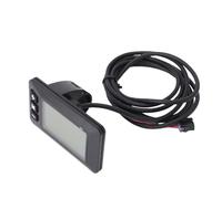 Xiuganpo Affichage de Vélo électrique, Compteur de Vitesse Précis, étanche, Connecteur SM 5Y, Affichage de Batterie HD, Compteur de Vitesse de Vélo électrique, de Puissance de avec Installation