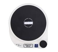 Xiuganpo Agitateur Magnétique 3L, Mélangeur Magnétique 2000 Tr/min avec Pied Antidérapant, Réglage Précis de la Vitesse, Mélangeur Magnétique Robuste pour Laboratoire, Recherche (Prise UE 100-240V)