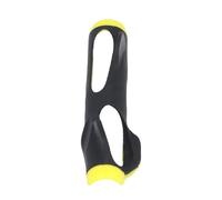 Xiuganpo Aide à l'entraînement au Grip de Golf pour Le Positionnement des Mains et Le Rythme du Swing, Outil d'entraînement en Caoutchouc de Nylon avec Entraîneur de Mémoire Musculaire pour Les