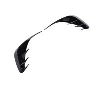 Xiuganpo Ajustement Latéral de Pare-Chocs Arrière pour Becquet D'aération Noir Brillant Force D'appui Améliorée Aérodynamique pour Série 3 G21 Wagon M Sport ABS 2 X Becquet de Pare-Chocs Arrière