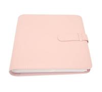 Xiuganpo Album Photo, Grande capacité 288 Pochettes Anti-poussière 3 Pouces en Cuir PU Album Photo Multifonction pour Mini 12 (PINK)