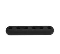 Xiuganpo Amortisseur d'amarrage pour Cordes de 16 Mm, Amortisseur en Caoutchouc élastique de 215 Mm Réduit l'impact sur Les Câbles du Navire, Stabilisateur de Ligne de Quai de Bateau Robuste pour
