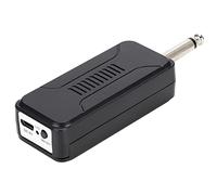 Xiuganpo Amplificateur de Microphone sans Fil UHF avec 2 Microphones pour Haut-Parleur de Scène, Haut-Parleur de Niveau Multimédia