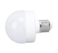 Xiuganpo Ampoule Magnétique Rechargeable, Lumière LED RVB à intensité Variable pour Chambre à Coucher, Ampoule sans Fil avec Télécommande Rechargeable par USB pour Salon