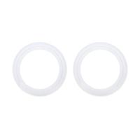 Xiuganpo Anneau de Vapeur en Silicone de 51 Mm, Joint de Machine à café Résistant à la Chaleur avec Joint étanche, Remplacement pour Donlim Petrus PE3320 3606 Lifease Morphy Richards