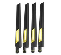 Xiuganpo Antenne de Routeur SMA à Gain élevé 4 Pièces 10 DBI pour Antenne de Carte Réseau RT-AX88U AX6000 2,4 G/5 G Idéale pour Le Point D'accès sans Fil de Routeur Double Bande RT-AC68U/ Rapide et