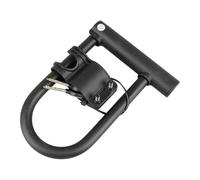 Xiuganpo Antivol de Vélo Robuste en U, Antivol de Vélo en Acier au Carbone avec Câble en Acier pour la sécurité de la Planche à Roulettes du Scooter de la Moto