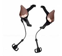 Xiuganpo Appareil de Marche Portable, 2 Pièces D'assistance à la Marche par gravité, Exosquelette sans Batterie pour la mobilité, Support de Jambe Léger et Réglable avec Conception