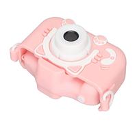 Xiuganpo Appareil Photo pour Enfants Jouet Caméra Vidéo Selfie 20MP pour L'éducation des Enfants de Plus de 3 Ans avec Fonction MP3, écran IPS, Matériau en Silicone Sûr (Pink #11)