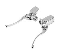 Xiuganpo Apparence élégante de Klaxons de Poignée de Frein Hydraulique de Moto Taille de Piston de 10 Mm Adaptée pour CBR250RR Adaptée pour pour avec Ensemble de Cylindre D'embrayage de Frein