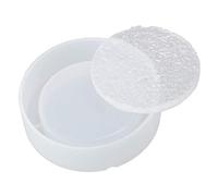 Xiuganpo Ashtray Mold, Durable Silicone Mould with Mirror Surface for Creative Projects, 1 Set, Approx.11x3.5cm