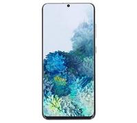 Xiuganpo Assemblage de Numériseur d'affichage par Téléphone, écran de Téléphone 3D Tactile 3D pour Le Taux de Mise à Jour S20 4G 1 à 120 Hz avec des Outils de Réparation pour Le (Silver)