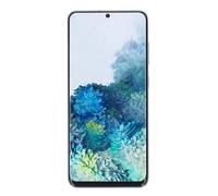 Xiuganpo Assemblage de Numériseur d'affichage par Téléphone, écran de Téléphone 3D Tactile 3D pour Le Taux de Mise à Jour S20 4G 1 à 120 Hz avec des Outils de Réparation pour Le (Blue)