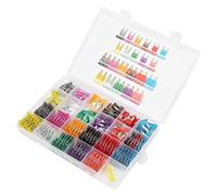 Xiuganpo Assortiment de Kit de Fusibles à Lame de 254 Pièces pour Phare Arrière de Voiture, Conception Transparente, Protection contre les Surcharges, adapté à L'éclairage de Voiture, fabriqué en