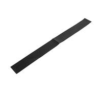Xiuganpo Autocollant de Protection Central en PVC pour Console, Facile à Installer et à Nettoyer pour la Peau Centrale de (BLACK)