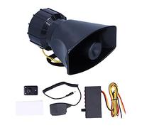 Xiuganpo Avertisseur Sonore 125DB, Haut-Parleur 100W, pour Voiture