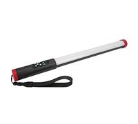 Xiuganpo Baguette de Lumière Vidéo Extérieure Portative de Bâton de Lumière LED de Poche RVB pour la Photographie 3000-6000K étanche pour Les Jours sous-Marins/pluvieux ABS + PC
