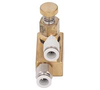 Xiuganpo Bande de Chant Machine Buse en Laiton, Dispositif de Nettoyage | Buse en laiton avec spray atomisant pour machine à plaquer les chants pour le travail du bois, outil de nettoyage compact