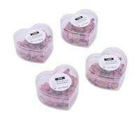 Xiuganpo Bande de Ponçage des Ongles de Petite Taille, Outil D'élimination des Peaux Mortes de Manucure et Pédicure, 200 Pièces de Forets à Ongles, Bande de Ponçage pour les Soins des Pieds à la