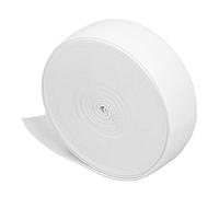 Xiuganpo Bande élastique épaisse Blanche de 10 Mètres, élastique Plat pour Vêtements de Bricolage, Perruque, Ceinture Réutilisable pour Pantalons, Accessoires pour Vêtements D'enfants et de maternité
