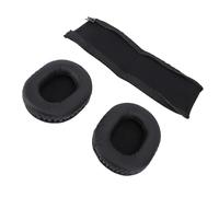 Xiuganpo Bandeau de Coussin d'oreille, Protecteur de Ligament Remuant-oreillette avec échange d'éponge en Mousse à Mémoire Haute Dense pour Les écouteurs