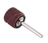 Xiuganpo Bandes Abrasives avec Mandrin - Dissipation Thermique et Durable - pour le Polissage du Travail du Bois Artisanal 100 Bandes Abrasives Ambre/travail du Bois/métal (#1)