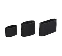 Xiuganpo Bandes de Tondeuse Résistantes à L'usure, Manchon de Barbier Antidérapant pour Salon de Coiffure, en Silicone, Grande, Petite, Moyenne, Bande Antidérapante Adaptée aux Utilisateurs de