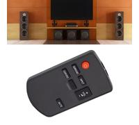 Xiuganpo Barre de Son pour Système de Cinéma, Télécommande, Batterie Efficace, Conception Portable pour Usage Domestique, Matériau ABS