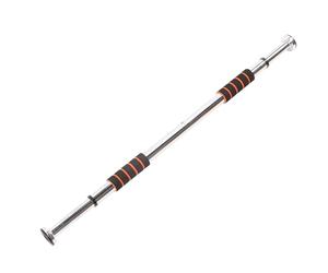 Xiuganpo Barre de Traction Polyvalente avec Matériel Inclus, pour Entraînement du Haut du Corps, Acier Inoxydable 24,2"X 1,9" X 1,9", pour Exercice de Fitness pour Adultes