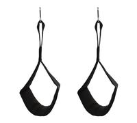 Xiuganpo Barres de Traction Sangle avec Crochets en Alliage, pour | Sangles de suspension AB, sangles durables et néoprène, pour l\'assistance à l\'entraînement à domicile