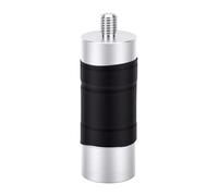 Xiuganpo Base M10, pour Antenne Portable à Ondes Courtes 12, Base Filetée Légère en Alliage D'aluminium avec Plage de Fréquences de 7 à 54 MHz pour Une Utilisation d'urgence en Extérieur