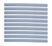 Xiuganpo Bâtons de Cire à Cacheter Multicolores, Ensemble de 10 Pièces, Petit Kit de Tampons de Cire Ronds Solides et Durables pour Bricolage, Enveloppes de Cartes D'invitation (BLUE)