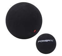 Xiuganpo Baule de Courge d'entraînement, Lumière Résistante à l'usure en Billes de Courge de Poids Caoutchouc pour la Compétition pour l'entraînement (Point Rouge Unique)